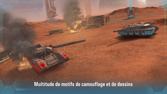 Future Tanks: Jeux de Guerre screenshots apk mod 4
