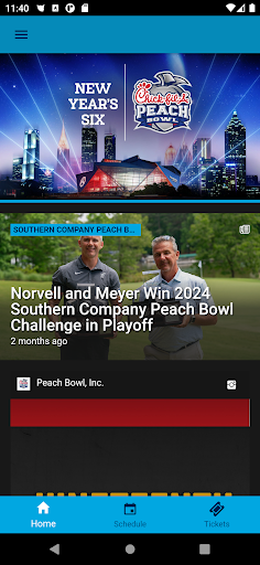 Android application Peach Bowl, Inc. screenshort