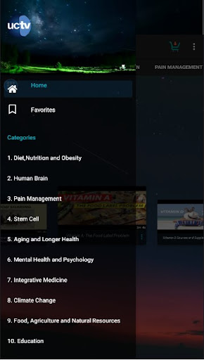 University of California TV Screenshot 3 - AppWisp.com