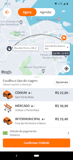 Zero18app: Chamou, Chegou Screen 3