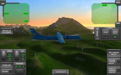 Turboprop Flight Simulator