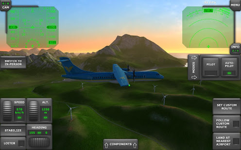 Turboprop Flight Simulator 3D 1.26.2 Screenshots 16