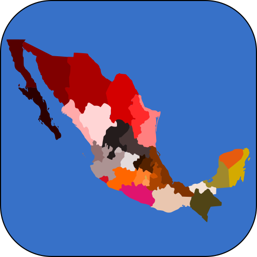 Capitales de  Estados - México  Icon