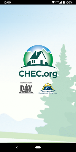 Android application CHEC Homeschool screenshort