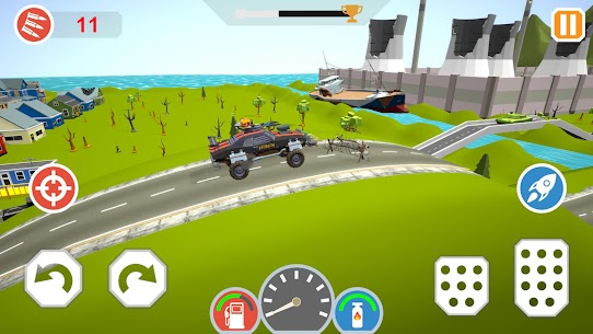 Crazy Zombie Driver Mod Apk 1.3 (A Large Amount of Currency) 4