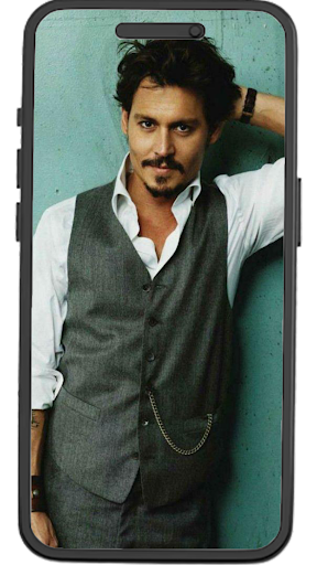 Android application Johnny Depp Wallpapers screenshort