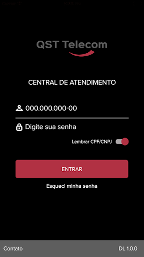 Android application QST Telecom screenshort