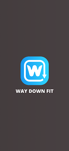 Android application Way Down Fit screenshort