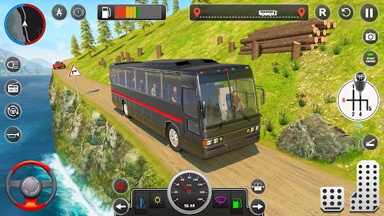 Offroad Bus Simulator Bus Game 2.8 (Mod/APK Unlimited Money) Download 1