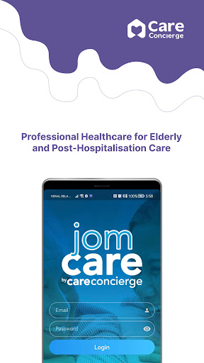 JomCARE 2.0 Screen 3