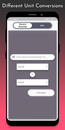 Electrical Converter Screen 2