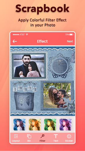 Screenshot of Scrapbook Photo Collage Maker