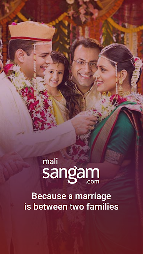 Android application Mali Matrimony by Sangam.com screenshort