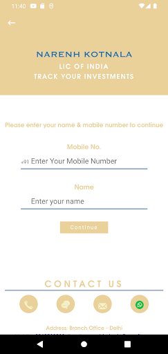 Join LIC Agency Screen 2