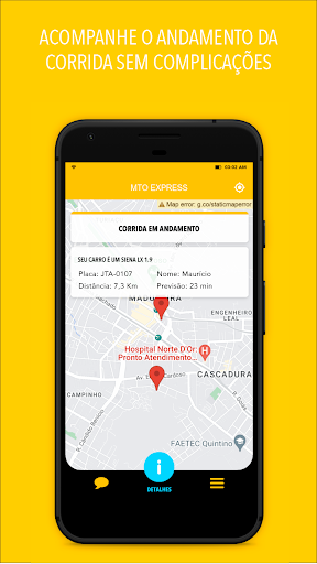 Mto Express - Cliente Screen 2