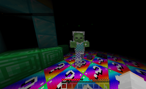 Lucky Skyblock mod & maps Screen 2