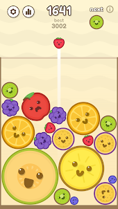 Fruit Drop World: Merge Game