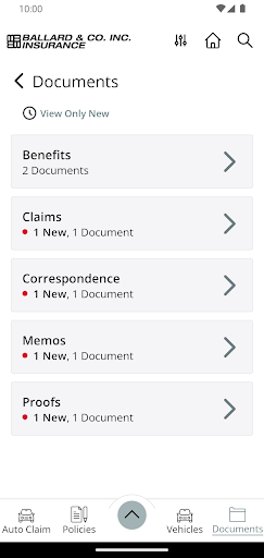 Ballard & Co Insurance Screen 3