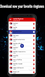 Download Serbian ringtones v1.2 APK (MOD,Premium Unlocked) Free For Android 2
