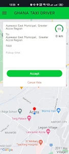 Ghana Taxi Driver