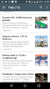 Atletica Leggera Notizie 1.3 APK screenshots 5