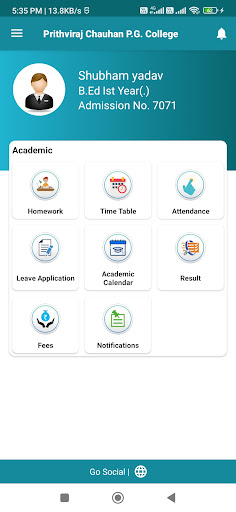 PRC College Mau Screen 2