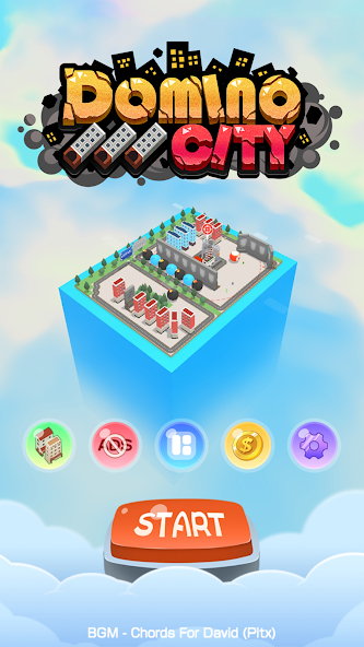 Domino City : Physics Puzzle G 3.5 APK + Mod (Unlimited money) for Android