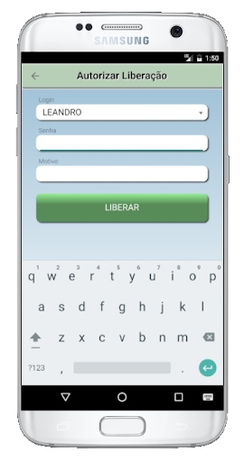 Central Malhas Liberações