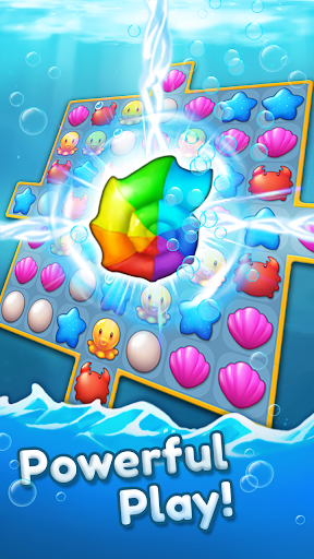 Ocean Friends : Match 3 Puzzle 35 screenshots 4