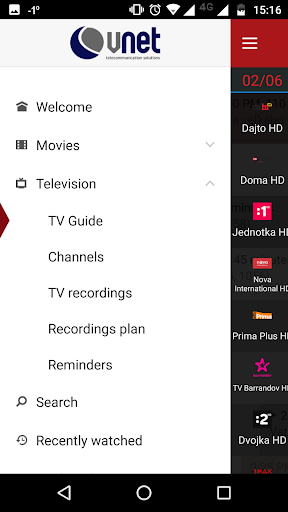 Vnet TVgo Screen 2