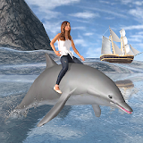 Dolphin Transport Beach game icon