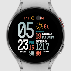 IWF Gradient watch face