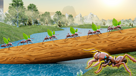 Ant Family: Wild Kingdom Army