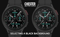 Chester Modern watch faceのおすすめ画像4