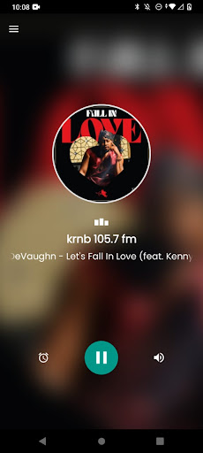 krnb 105.7 fm Screen 2