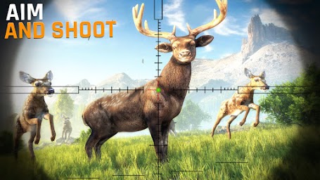 Deer Hunting Games-Wild Animal