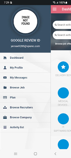 Dekh Naukri Job Portal Screen 3