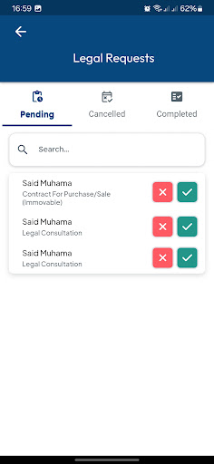 App preview