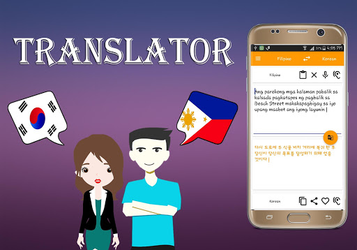 Korean To Filipino Translator