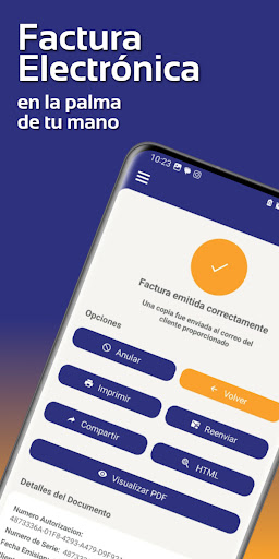Android application Digifact screenshort