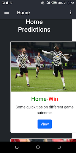 MachinePredictor Screen 3