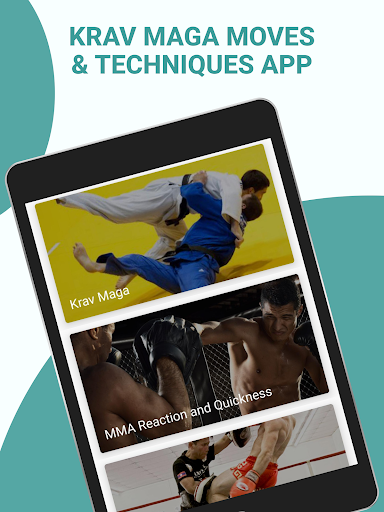Screenshot of Krav Maga Moves & Techniques