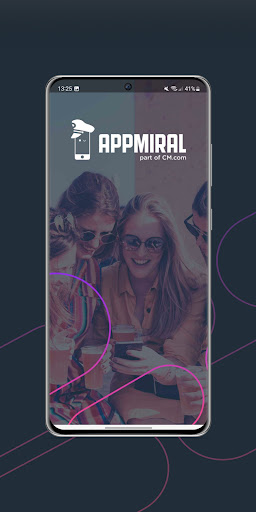 Android application Appmiral screenshort