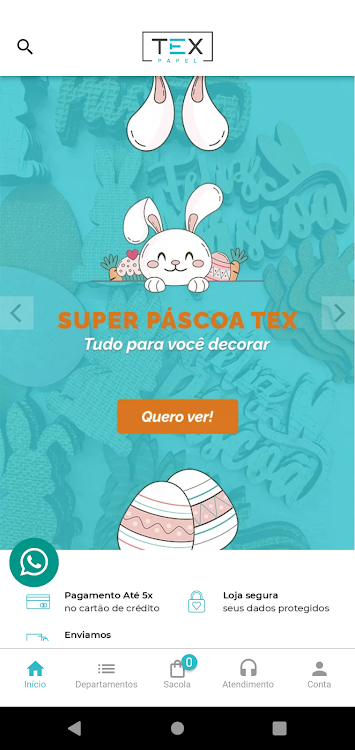 Tex Papel - 1.6.0 - (Android)
