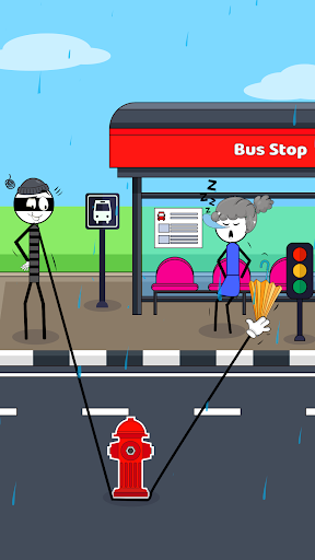 Draw Puzzle - Thief IQ Games Screen 2