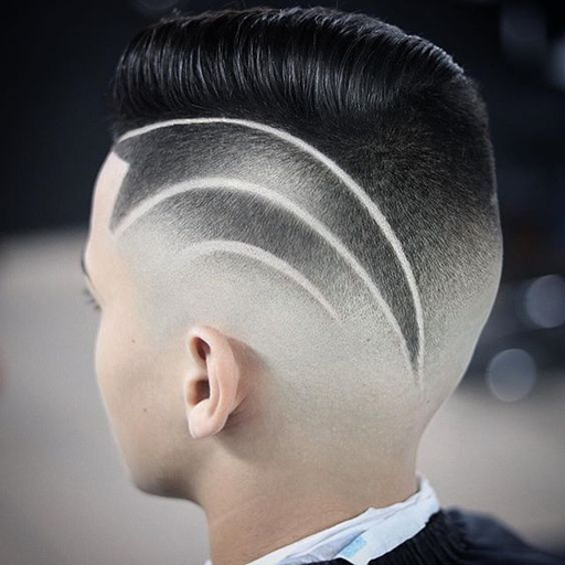 Men Line Haircut Ideas logo