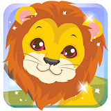 Lion Care Game Lion Dress Up icon