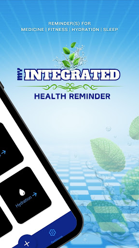 MyIntegrated Health Reminder Screen 2