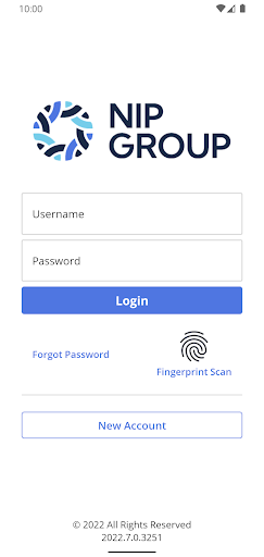 Android application NIP Group Online screenshort
