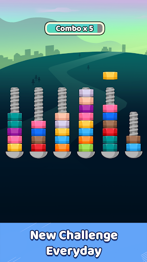 Screw Sorting Quest Screen 3